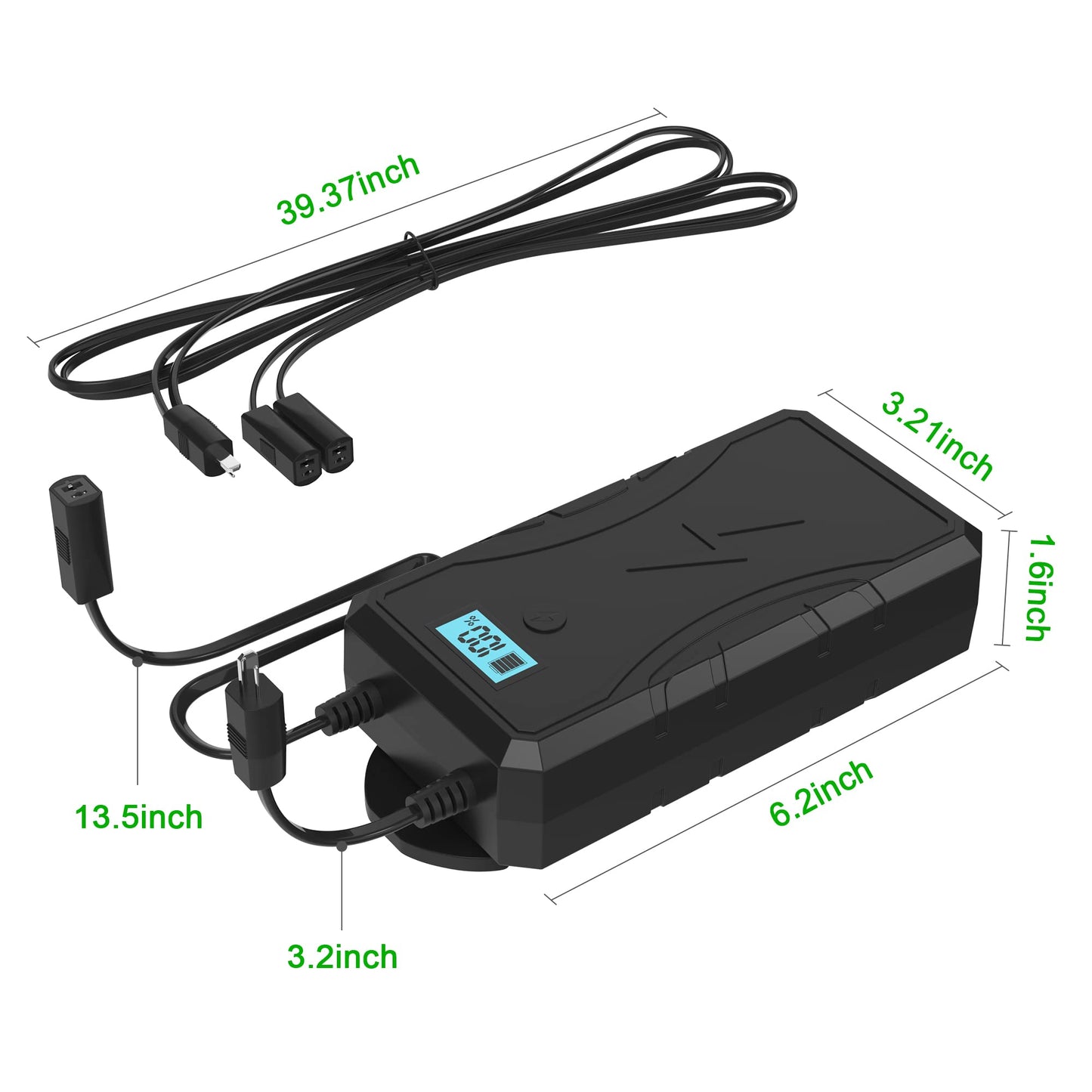 Sevkumz Recliner Battery Pack Rechargeable For Reclining Furniture,Flexsteel Furniture Cordless Couch Battery Power Pack For Power Electric Recliner Sofa,2-Pin,Fit Lazy Boy/Okin/Limoss/Berkline Chairs