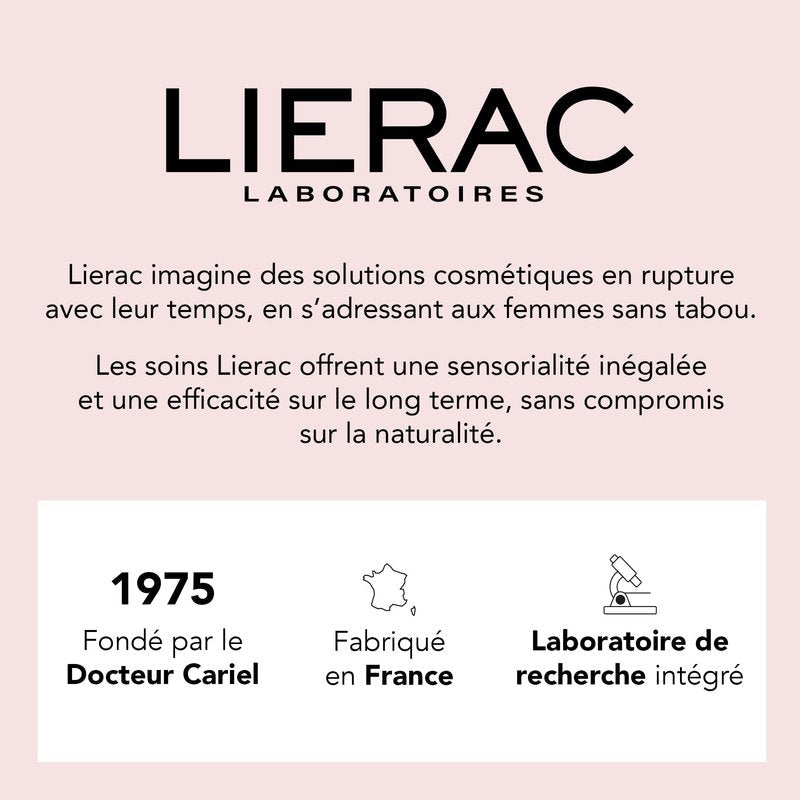Lierac Body Sculpt Morpho-Reshaping Cream - Firming, Tightening & Toning Body Cream with Silicium Extract Ideal for All Skin Types - 200ml
