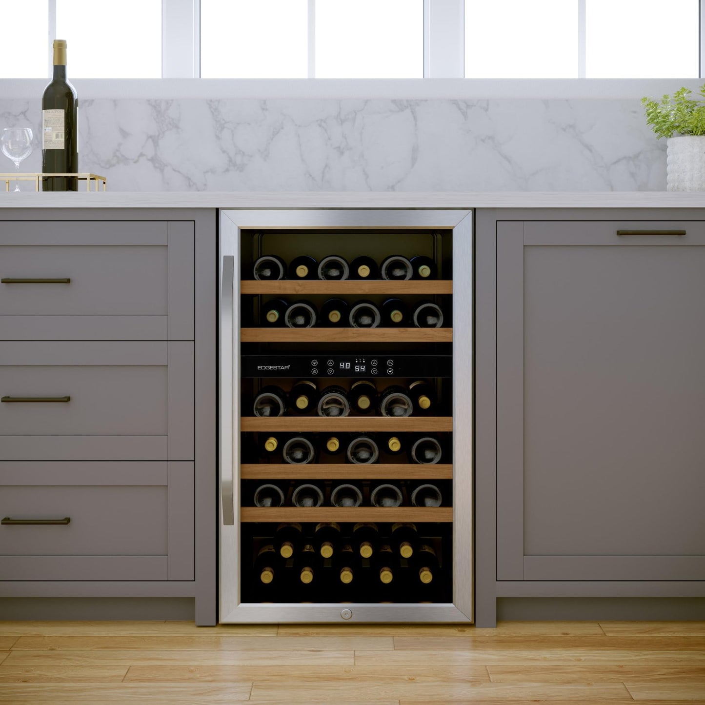 EdgeStar CWF380DZ 19 Inch Wide 38 Bottle Wine Cooler