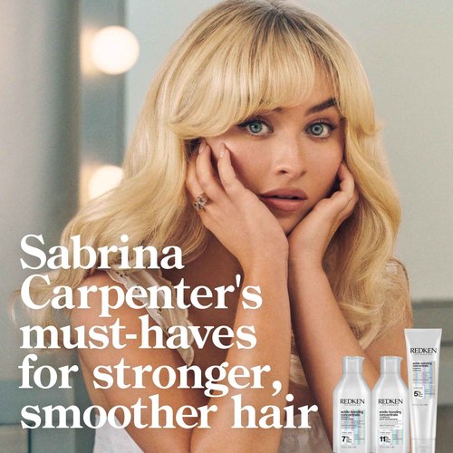 Redken Bonding Conditioner for Damaged Hair Repair, Acidic Bonding Concentrate, For All Hair Types