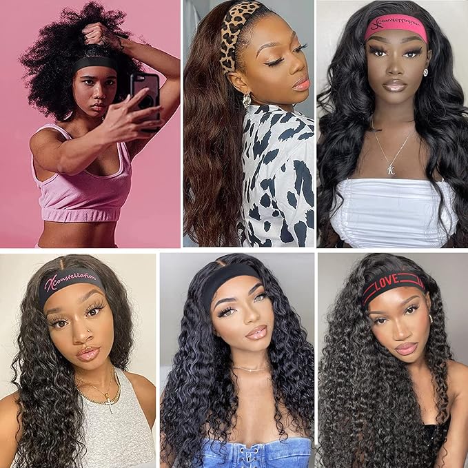 2 Pcs Wig Band For Melting Lace Band Elastic Bands For Wig Edge Lace Frontal Melt Adjustable Wrap To Lay Scarf Keeping Grip No Slip