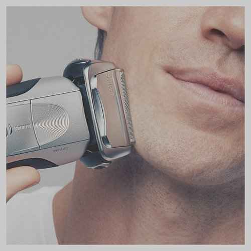Braun Series 7 70S Electric Shaver Head Replacement Cassette & Braun Clean Renew Refill Cartridges CCR, Blue, 3 Count