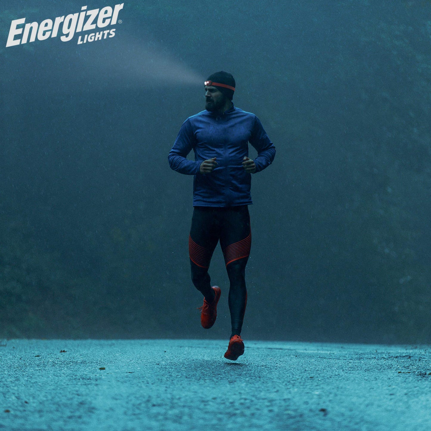 Energizer PRO-315 LED Headlamp, IPX4 Water Resistant Headlamps, High-Performance Head Light for Outdoors, Camping, Running, Storm, Survival LED Light for Emergencies (Batteries Included)