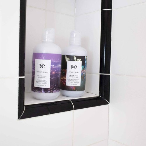 R+Co Sunset Blvd Daily Blonde Shampoo + Conditioner Duo 8.5 Fl Oz (Set of 2)