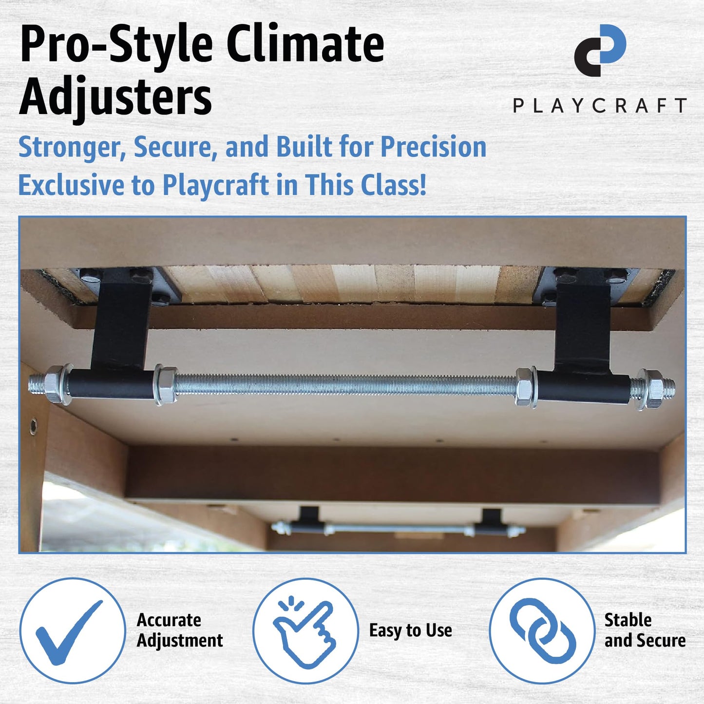 Playcraft Georgetown Shuffleboard Table with Storage Cabinet - Shuffle Board Game Table with Matching Abacus, 8 Pucks, Brush & Wax - Pro Climate Adjusters - Hand-Stained Espresso Finish - 14ft