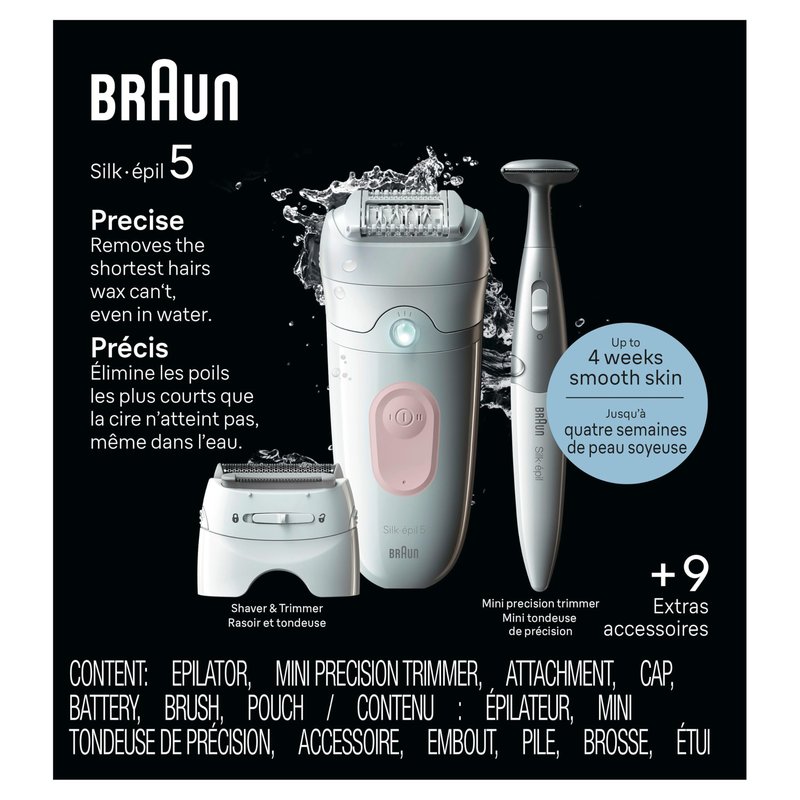 Braun Silk-épil