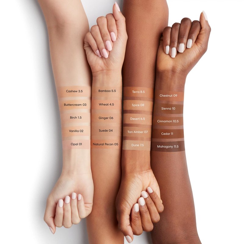 bareMinerals Complexion Rescue Natural Matte Tinted Moisturizer, Tan Amber 07, Vegan, Cruelty-Free & Dermatologist-Tested