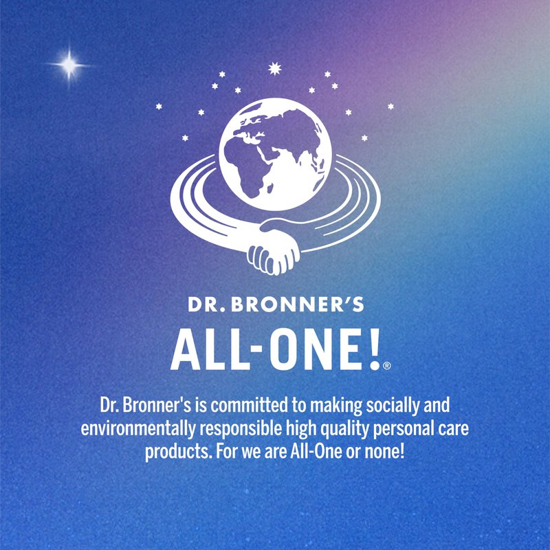 Dr. Bronner's Pure-Castile Magic Liquid Soap (Baby Unscented, 8 Ounce)- Made with Regenerative Organic Certified Oils, For Face, Body Wash, Baby Soap, Sensitive Skin, No Added Fragrance, Vegan