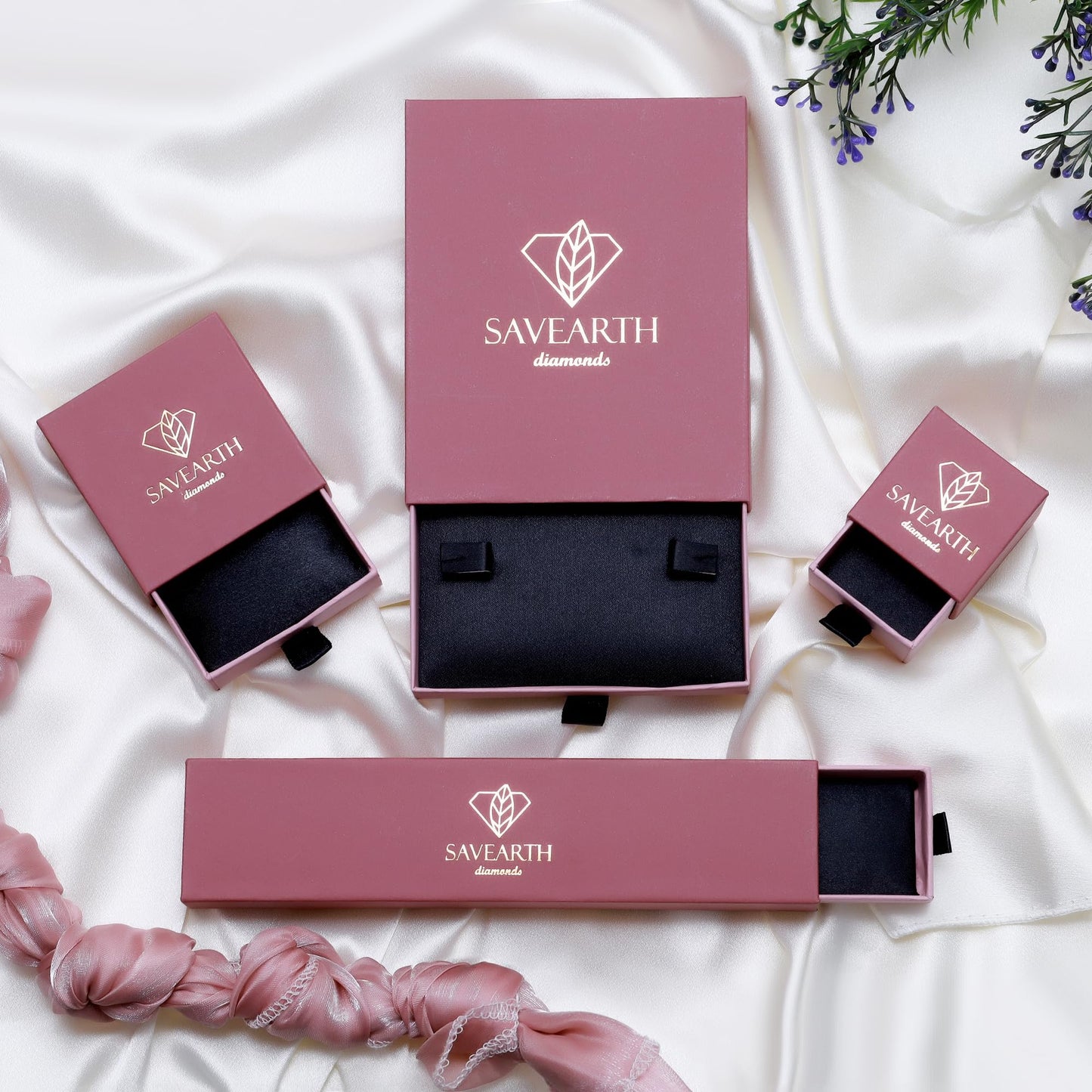 Inside Out Hoop Earrings for Women Round Lab Created Moissanite or Lab Grown Diamond Hoops in 14k Yellow Gold Plated 925 Sterling Silver Fine Jewelry