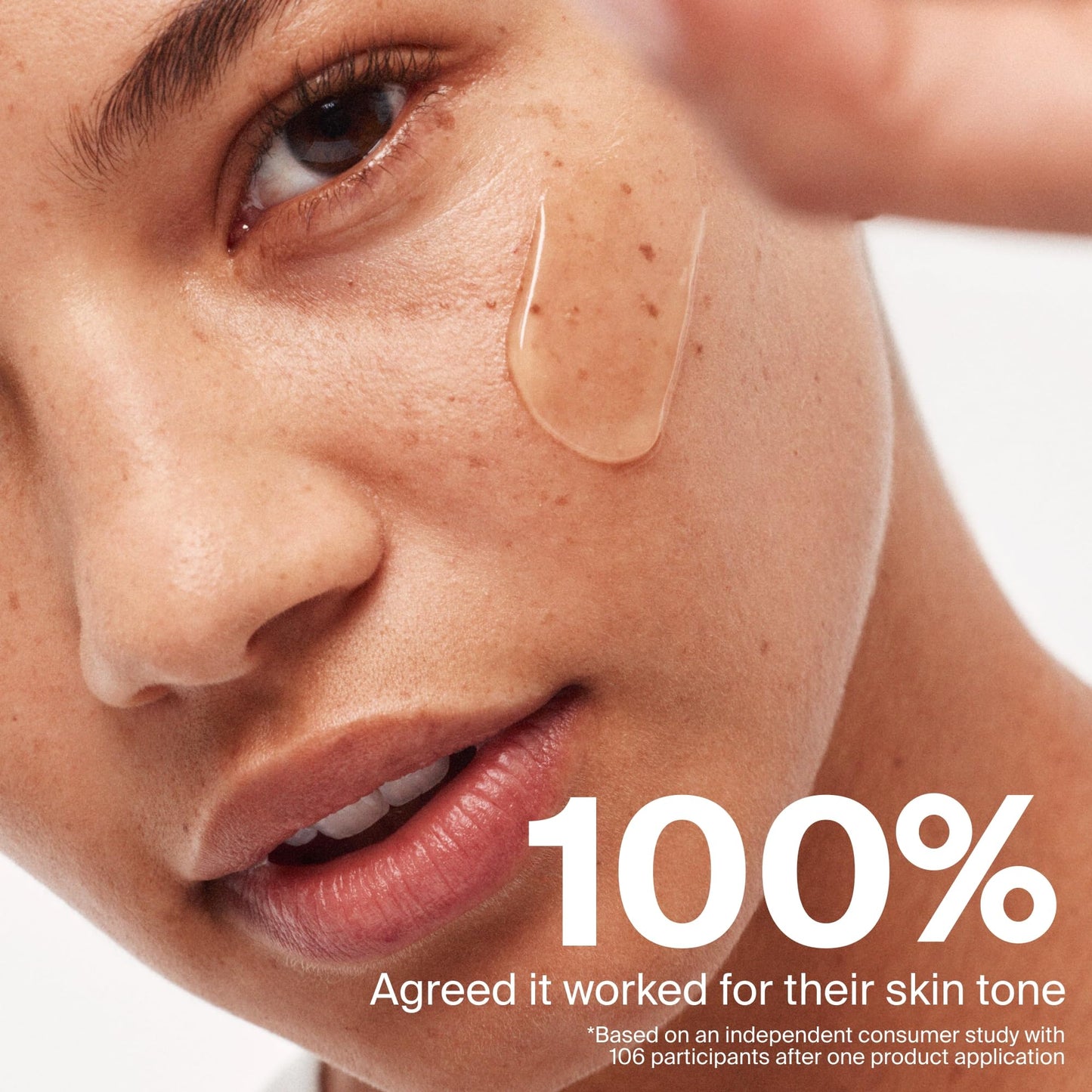 Supergoop! Unseen Sunscreen - SPF 50 - Clear & Invisible Face Sunscreen + Broad Spectrum + Makeup-Gripping Primer - Weightless, Scentless, Oil Free - For All Skin Types & Tones - 2.5 fl oz
