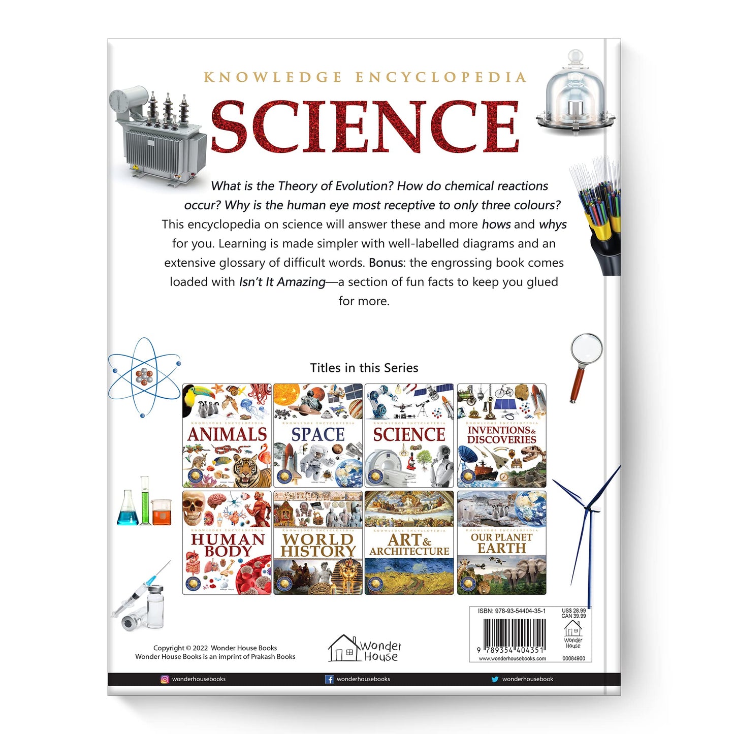Knowledge Encyclopedia: Science (Knowledge Encyclopedia For Children)
