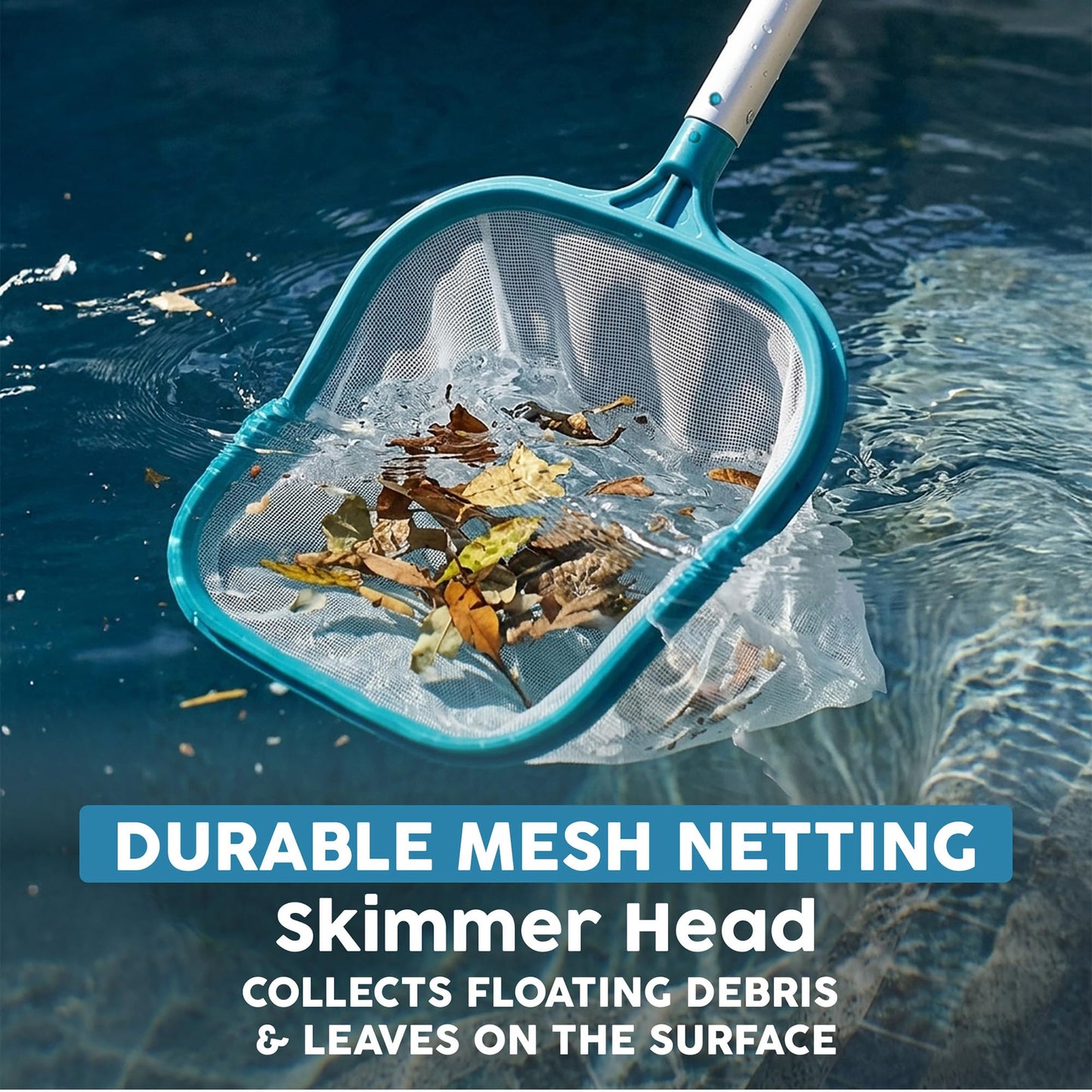 Bestway Deluxe Pool Maintenance Kit, AquaClean Above Ground Pool Cleaning Set