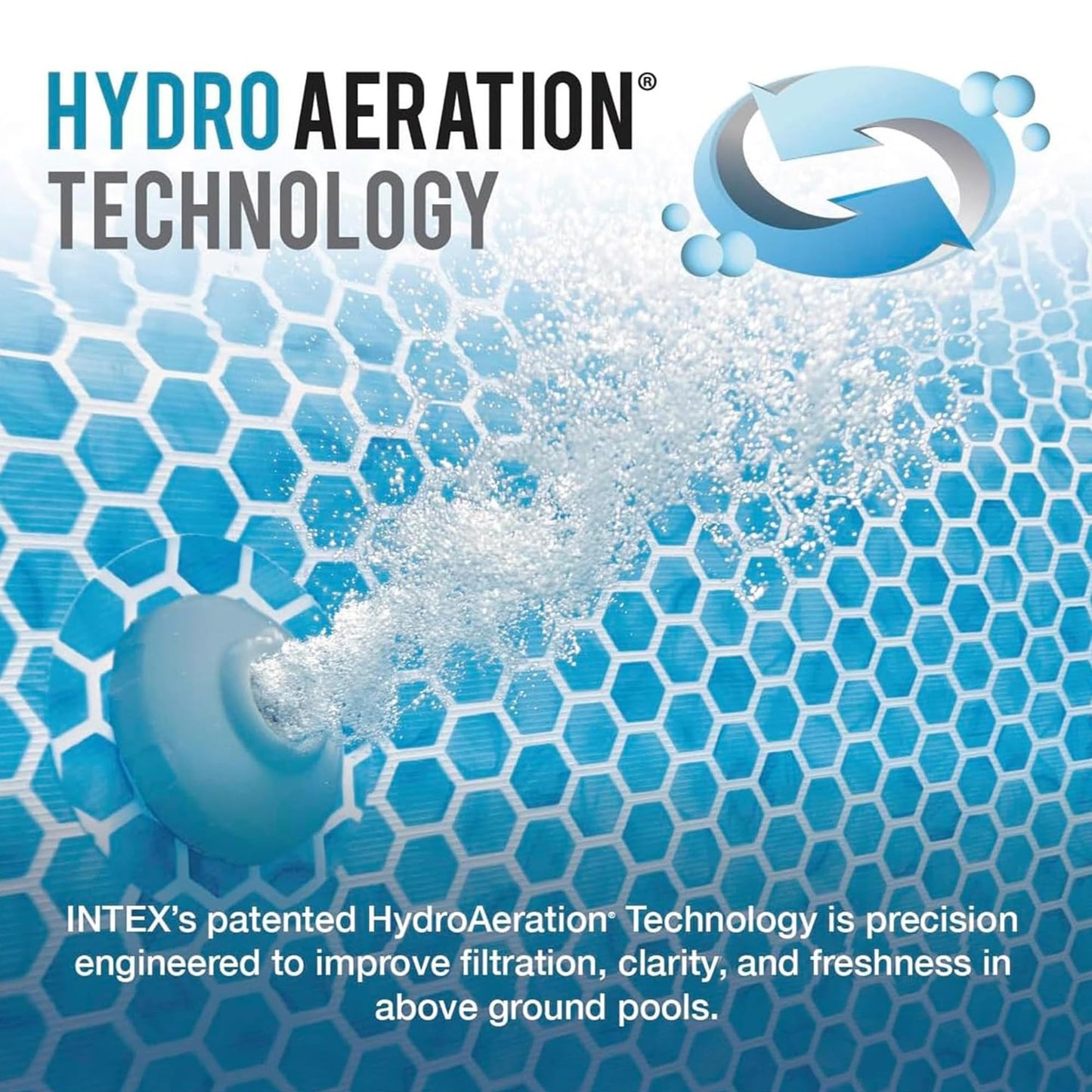 INTEX Krystal Clear Saltwater Pool Chlorine System for Above Ground Pools up to 2,200 Gallons, Pool Cleaner with Automatic Timer and Self Cleaning