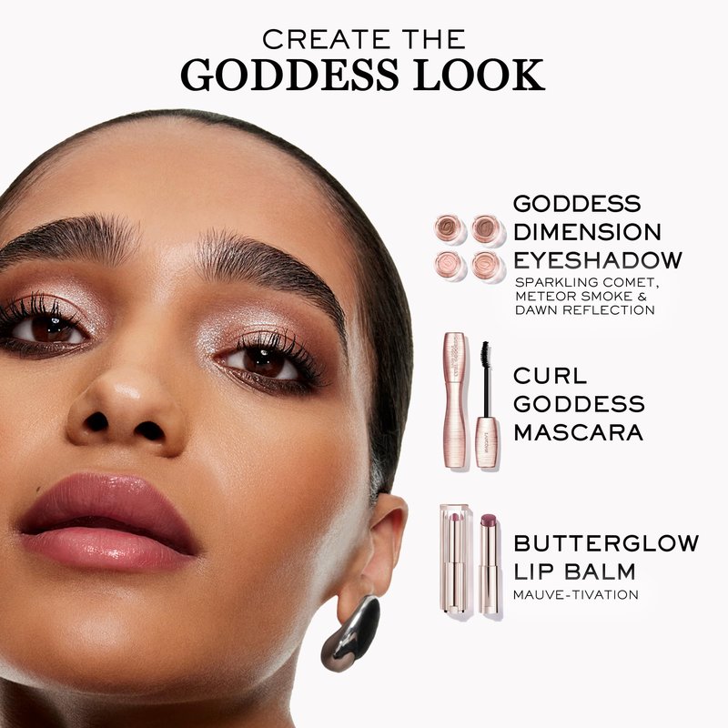 Lancôme Idôle Goddess Dimension Eyeshadow, Shimmer Finish – High Pigment, Crease-Resistant, Long-Lasting, Blendable Eye Makeup, Buildable Color, 10 Cosmic Frost