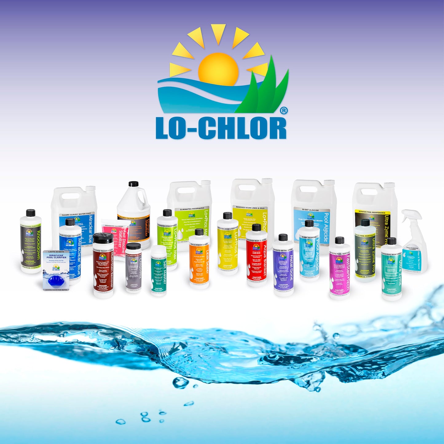 Lo-Chlor Lo-Phos Max Pool Phosphate Remover, Reduces Chlorine Demand, Starves Algae, Compatible with Other Chemicals and Surfaces, for Inground and Above Ground Swimming Pools, 32 oz