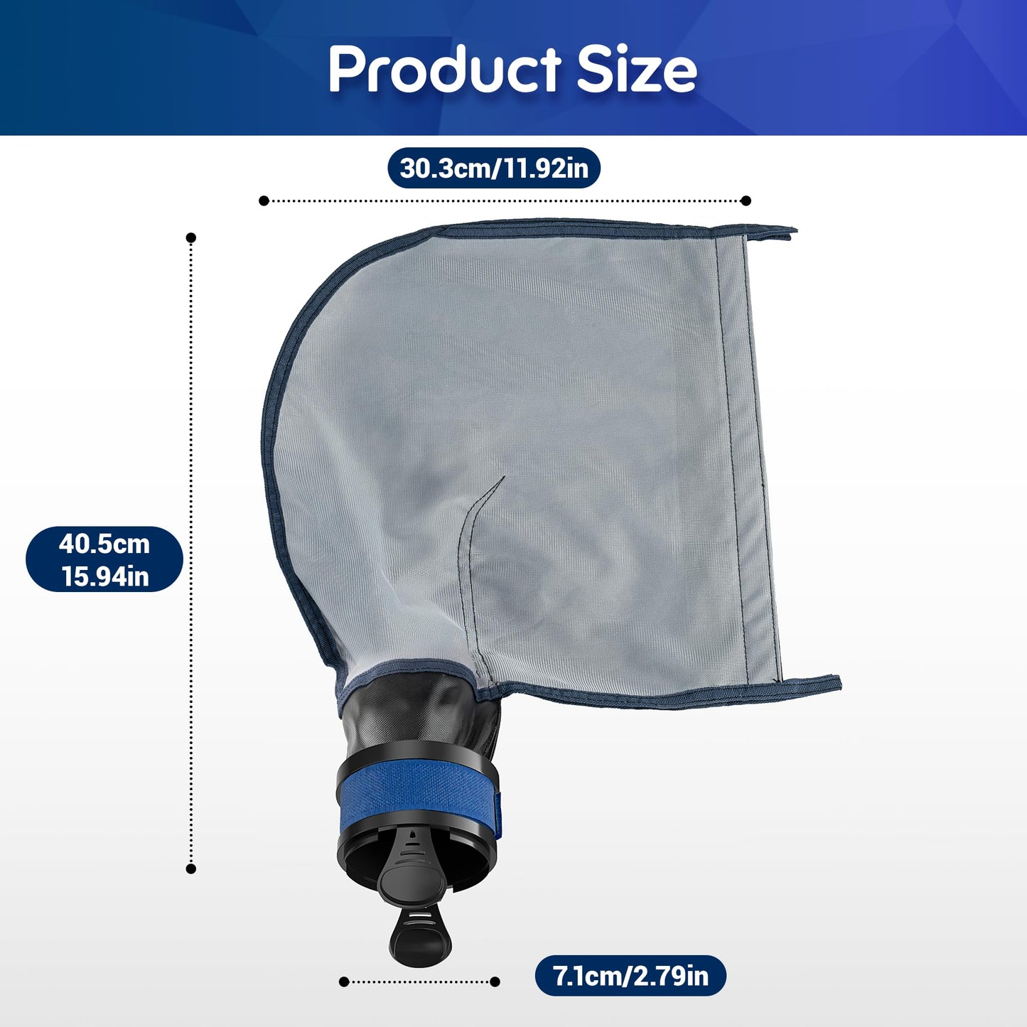 MUSCCCM 3900 Sport Double Chamber Design 39-310 Pool Cleaner Bags,Double Chamber and Pull-Tape Design Fit 3900 Sport,P39 and 480 280 Pool Cleaners(2 Pack)