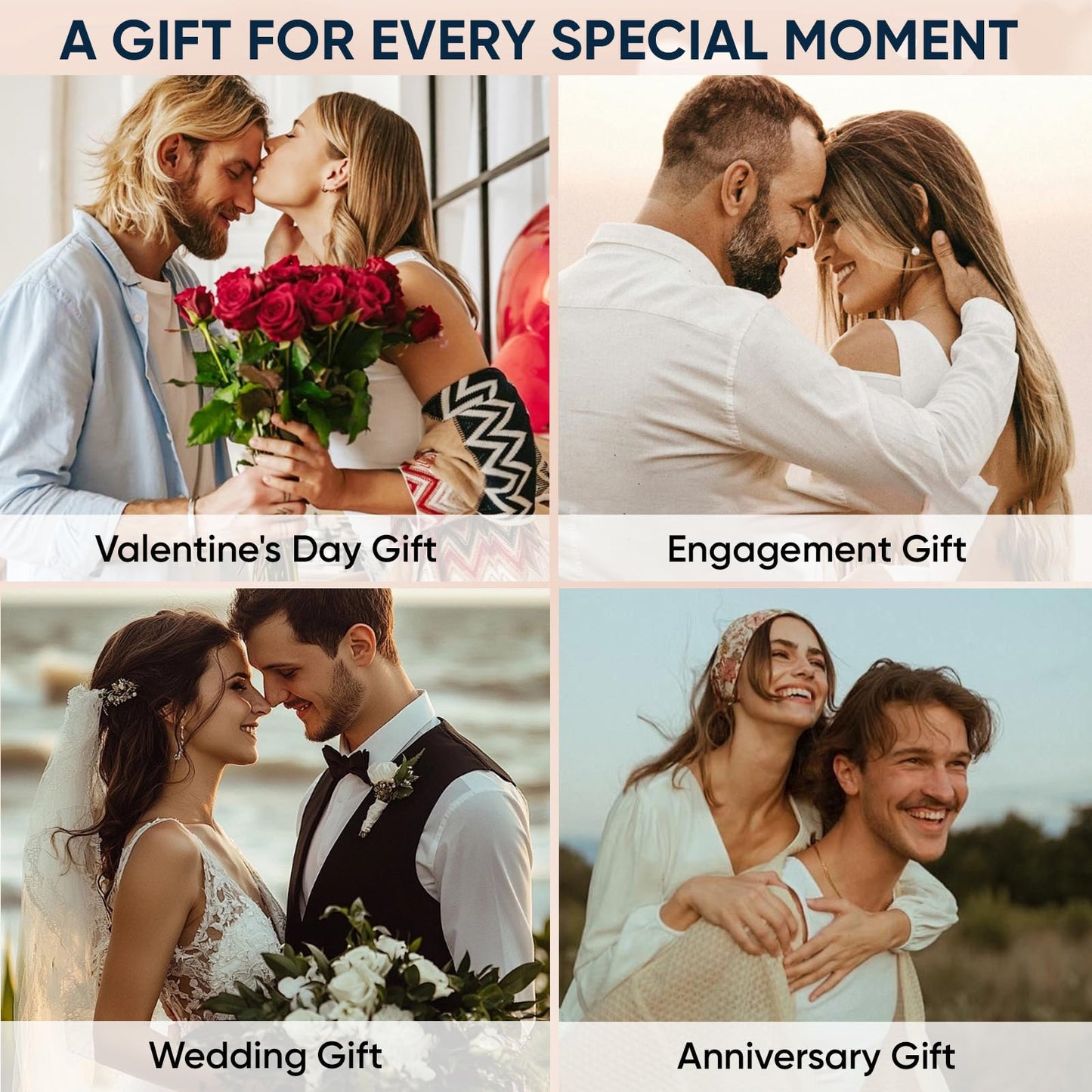 MEALGUET Matching Couple Bracelets for Men Women : Love You Forever Engraved Cuban Link Chain Bracelets Set Jewelry for Boyfriend Girlfriend Husband Wife, Romantic Gifts for Valentines Anniversary