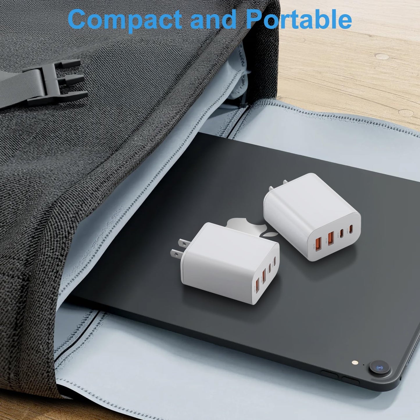 USB C Charger Block,40W USB C Charger Cube,3 Pack Type C Chargers Block,Fast Charging Plug Dual Port PD+QC Charging Cube for iPhone 16 15 14 13 12 11 Pro Max XS,iPad, Samsung Phone,Tablet