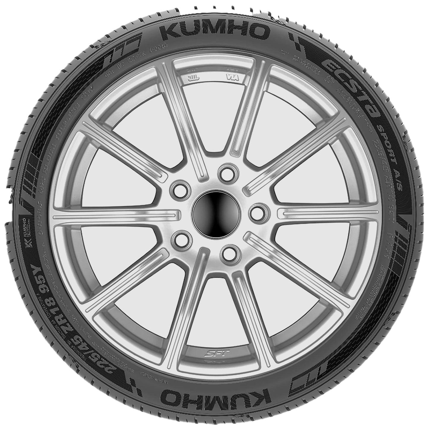 Kumho Ecsta Sport A/S PA71 All Season 245/50R19 105Y XL Passenger Tire
