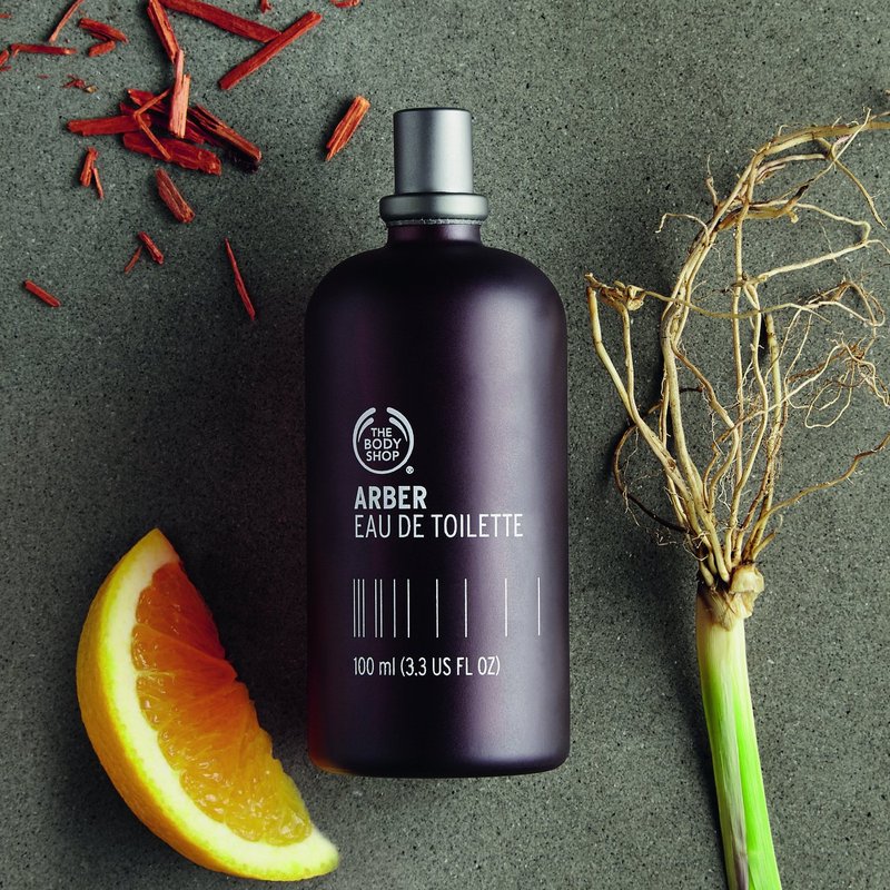 The Body Shop Activist Eau de Toilette, 3.3 Fl Oz