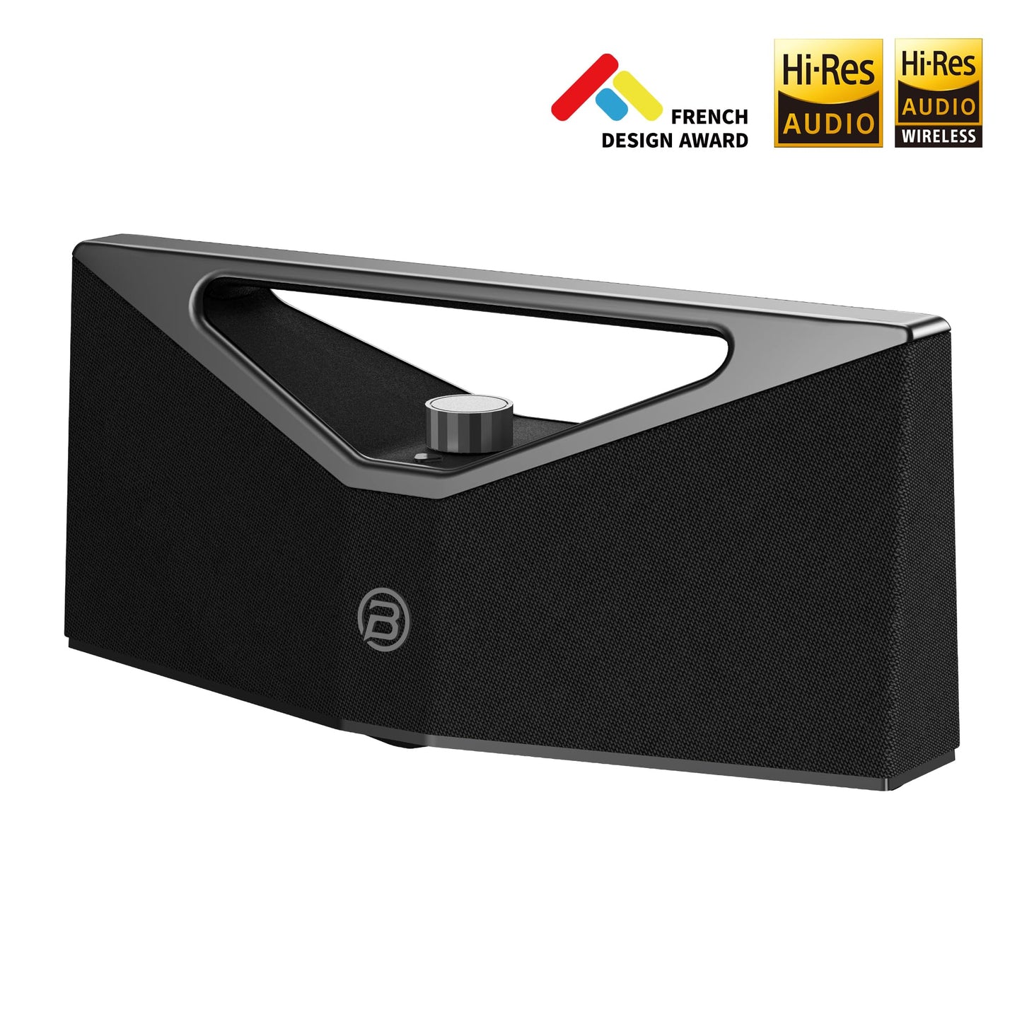 BUGANI Bluetooth Speaker Loud 160W,Waterproof Large Bluetooth Speaker Subwoofer Hi-Res Audio, 1-6H Playtime Party Outdoor Speakers for Camping, Beach, Gray