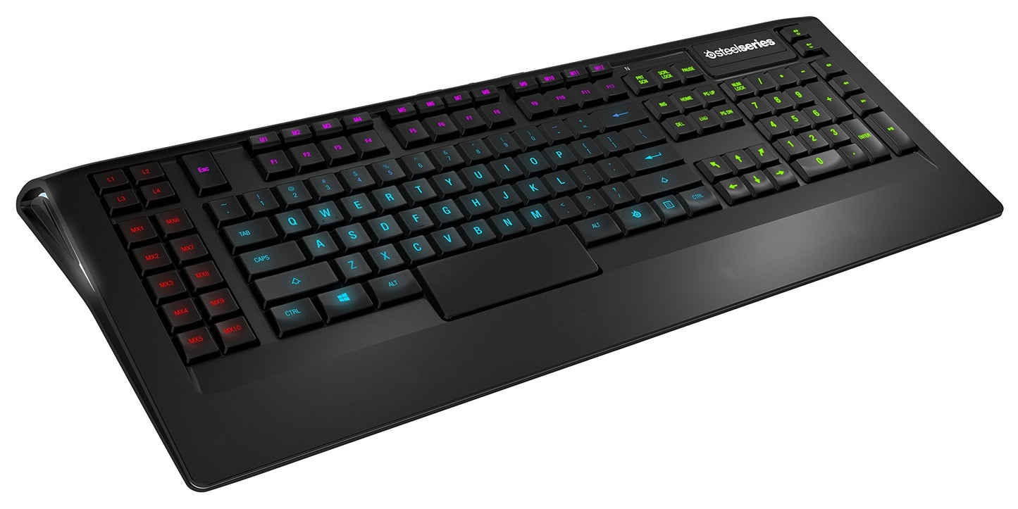 SteelSeries Apex 350 Gaming Keyboard, 5 Zone RGB LED Backlit