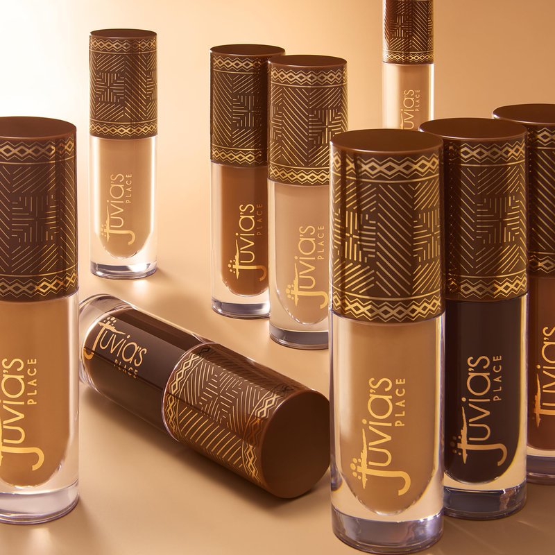 Juvia’s Place Bronzed Liquid Bronzer - Cinnamon - Liquid Bronzer for Face with Silky Blendable Texture - Buildable Coverage for Natural Contour & Dimension - Easy-to-Blend, Patch-Proof Formula