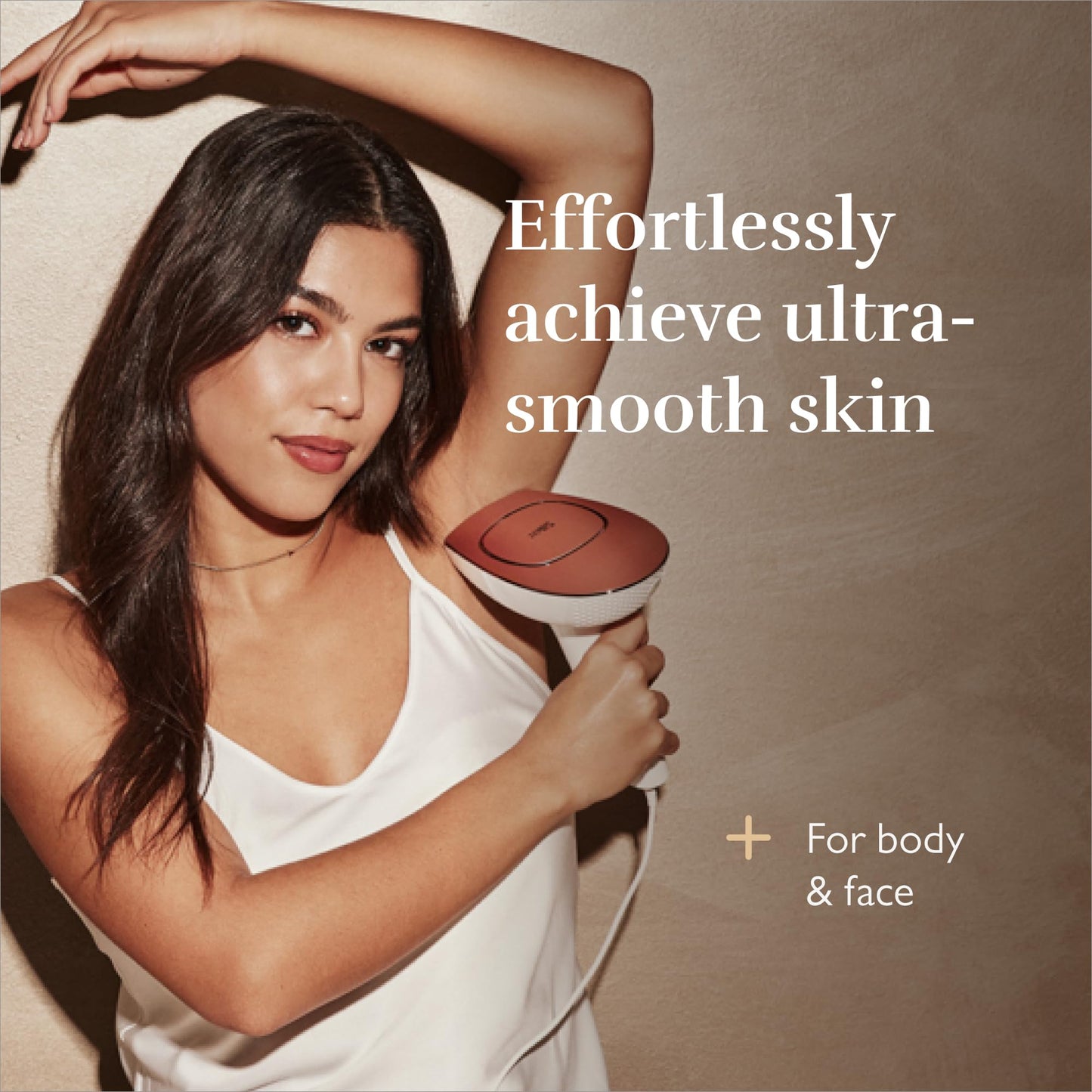 Silk'n Motion Premium IPL Laser Hair Removal Device for Women and Men, Painless Permanent Hair Reduction at Home for Face & Body, 3 Safety Sensors, Skin Sensor and Auto-Adjust System