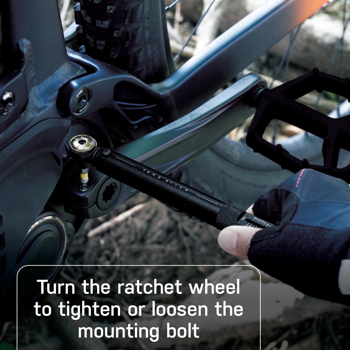 Topeak Torq Stick 4–20 Nm Torque Wrench – Adjustable Preset Torque Tool with Reversible Ratchet, 9 Long Bits (3–10 mm Allen & T20/T25/T30 Torx), +/- 4% Accuracy for Bike Maintenance & Repair