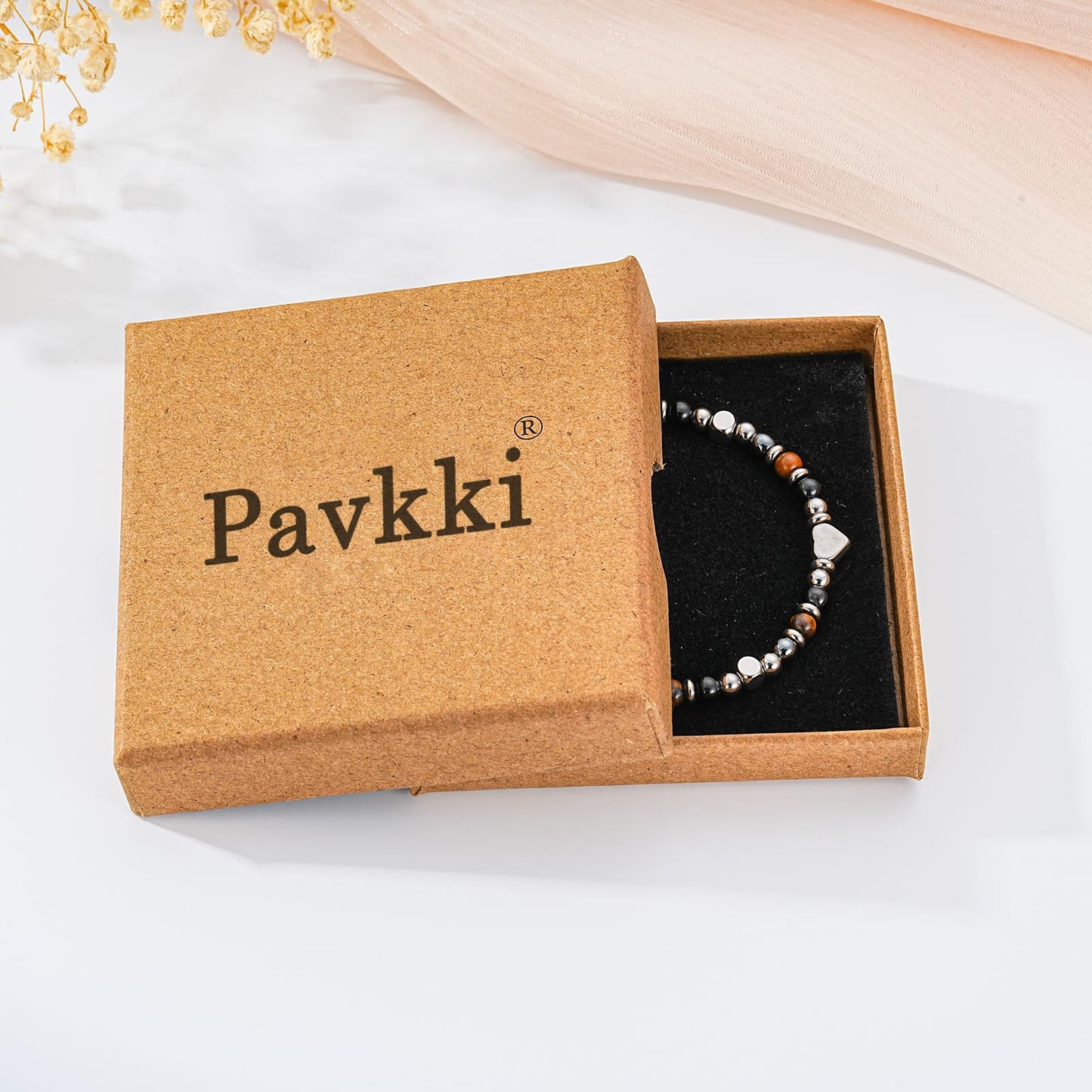 Pavkki Good Luck Bracelet for Women Gifts Crystals Green Aventurine Pulsera De La Suerte Jewelry Natural Stones