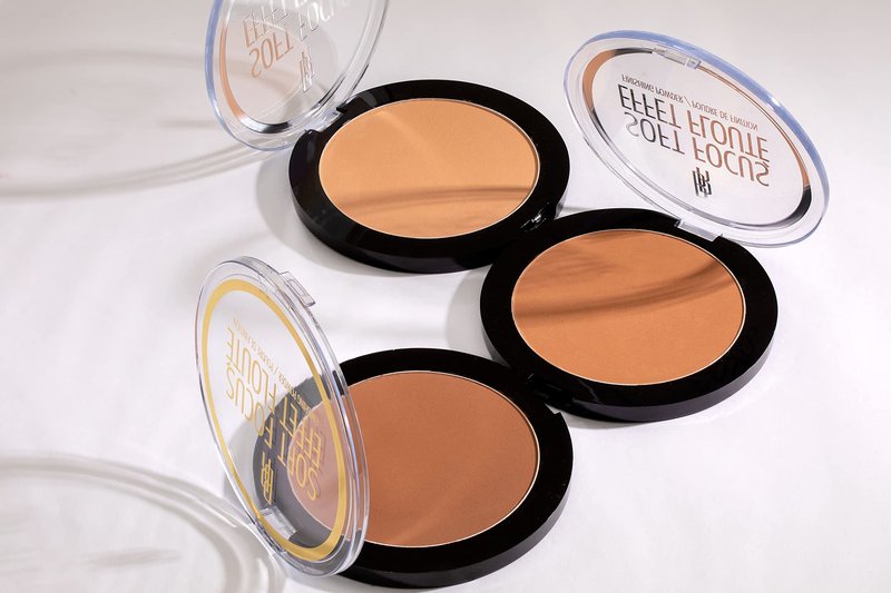 Black Radiance True Complexion Soft Focus Finishing Powder Milk Chocolate Finish (Pack of 2)