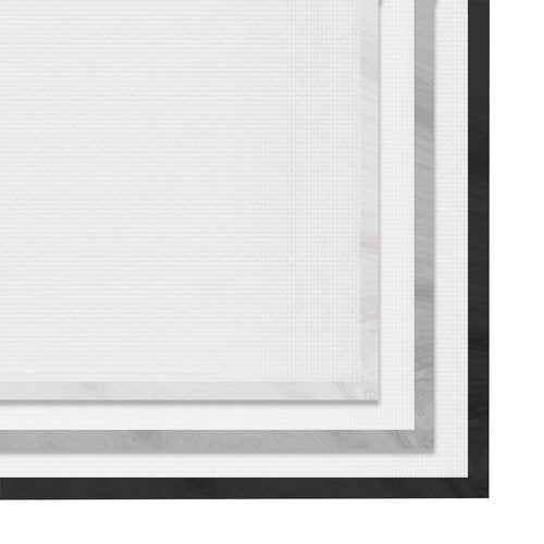 Stupell Industries Three Pink Lipsticks Black Framed Wall Art, 24 x 30, Design by Artist Amanda Greenwood