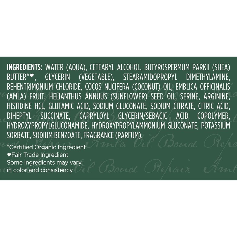 SheaMoisture Bond Repair Masque Amla Oil Deeply Moisturizes and Visibly Repairs Damage with Hydroplex Technology and Amla Oil for Stronger Hair with Restorative HydroPlex Infusion 11 oz