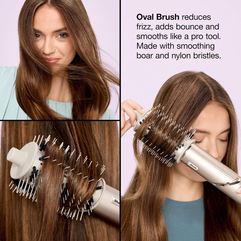 Shark FlexStyle Air Styling & Drying System, Powerful Hair Dryer Brush & Multi-Styler with Auto-Wrap Curlers, Paddle Brush, Oval Brush, Concentrator Attachment
