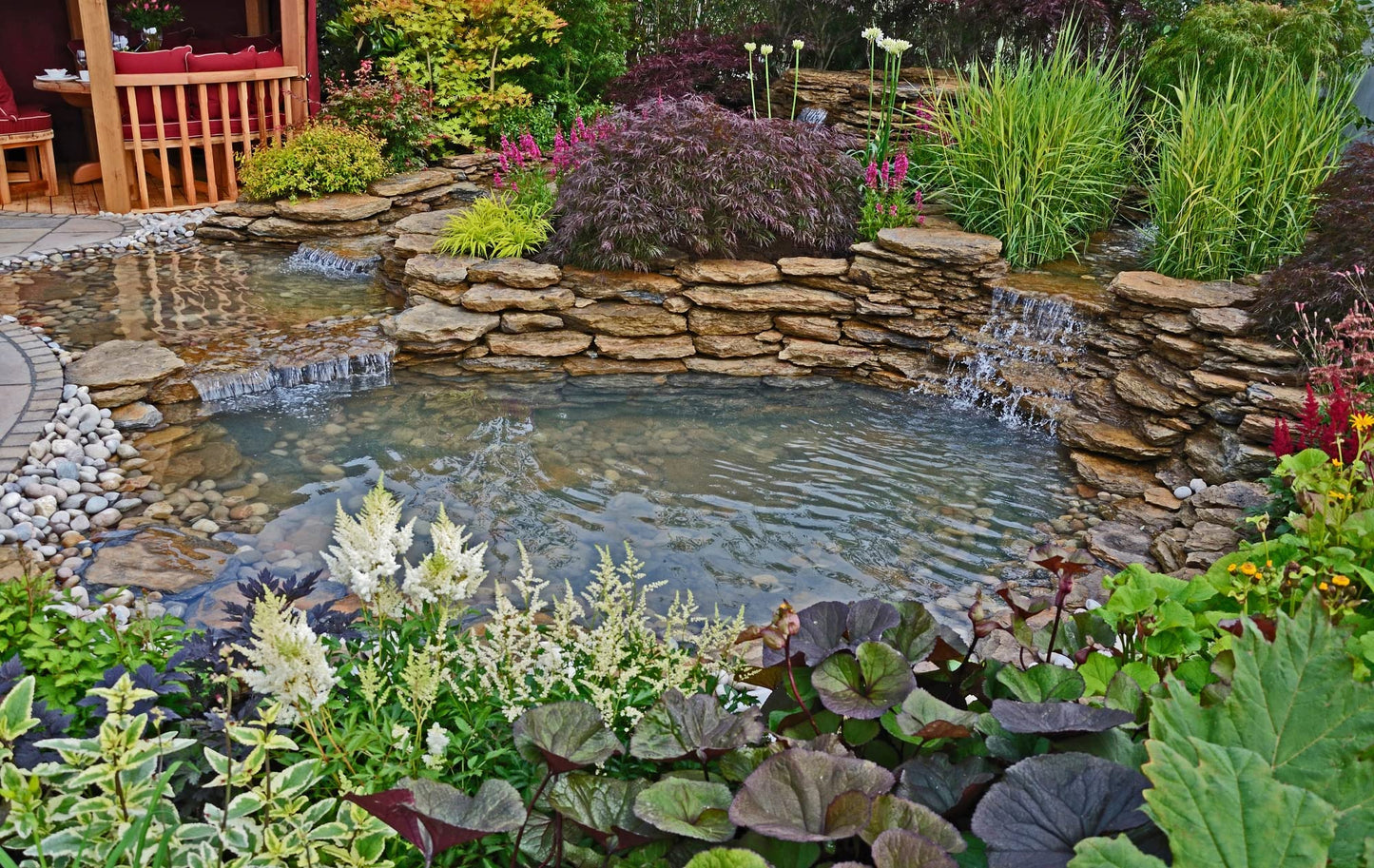 Lifeguard 15 ft. x 15 ft. EPDM Pond Liner – 45-Mil Rubber Liner for Outdoor Ponds, Waterfalls, Aquaponics, Retention Basins – Durable & Fish Safe