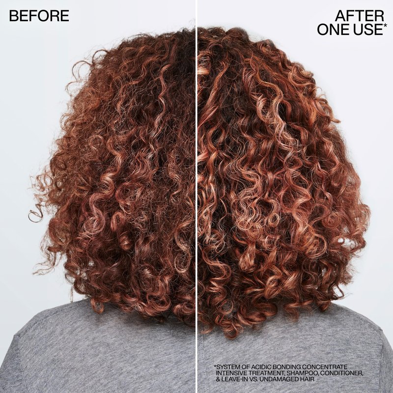 Redken Acidic Bonding Concentrate Treatment For Damaged Hair Repair - Deep Conditioning Intensive Mask, Acidic Bonding Concentrate