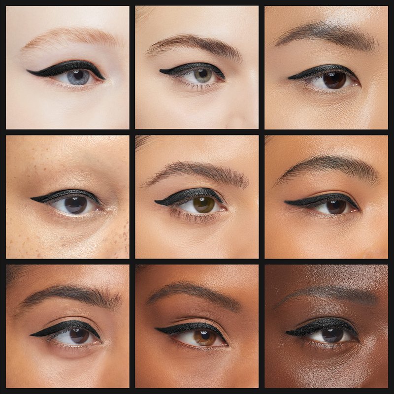 Black Radiance Eye Appeal Retractable Eyeliner Pencil, Long-Lasting, Smudge-Proof - Sparkling Black