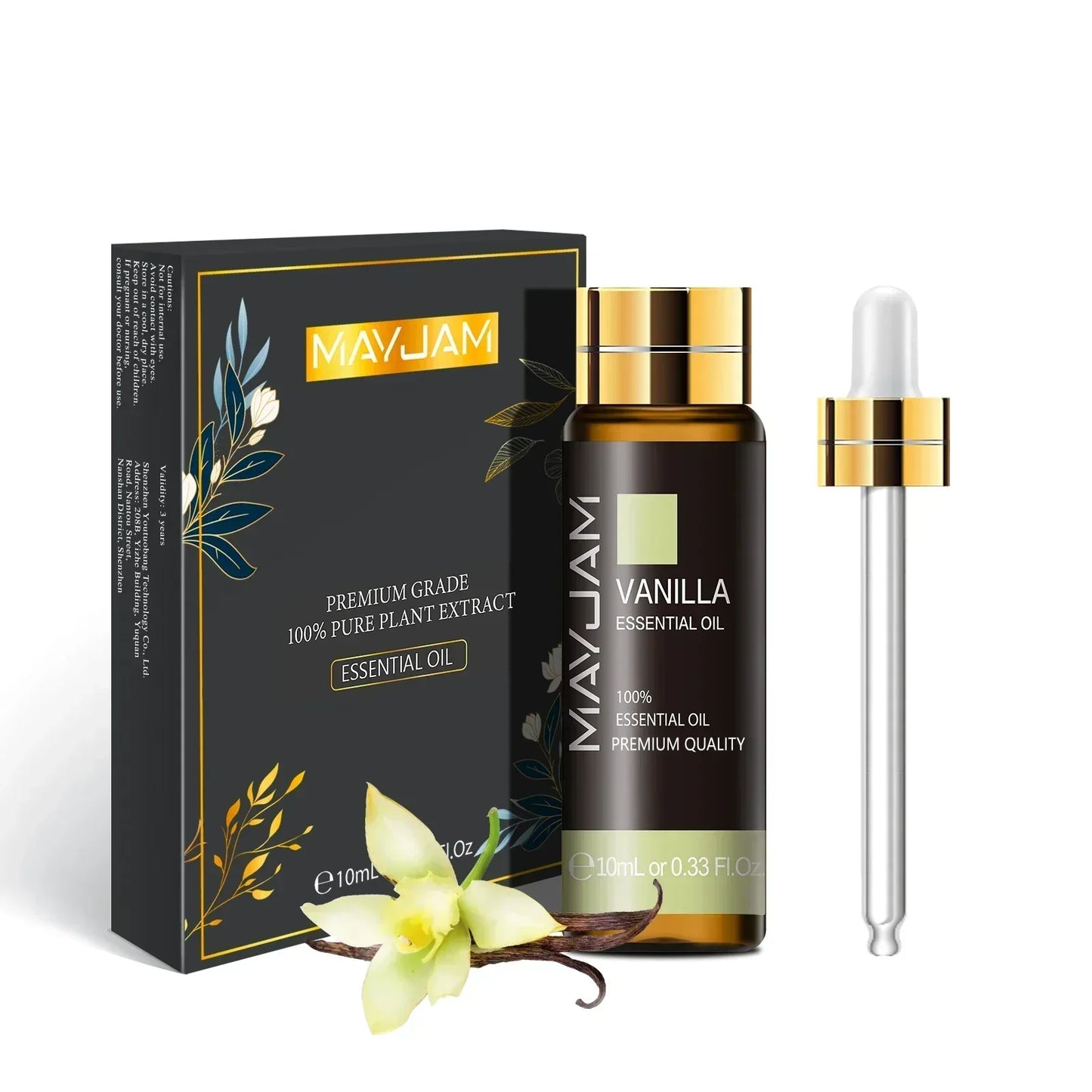 Unisex 10ml Lavender Essential Oil
