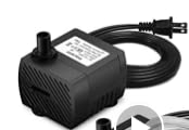 SJZX Hydroponic System Kit + Extra Water Pump, Get a Replacement Pump Now