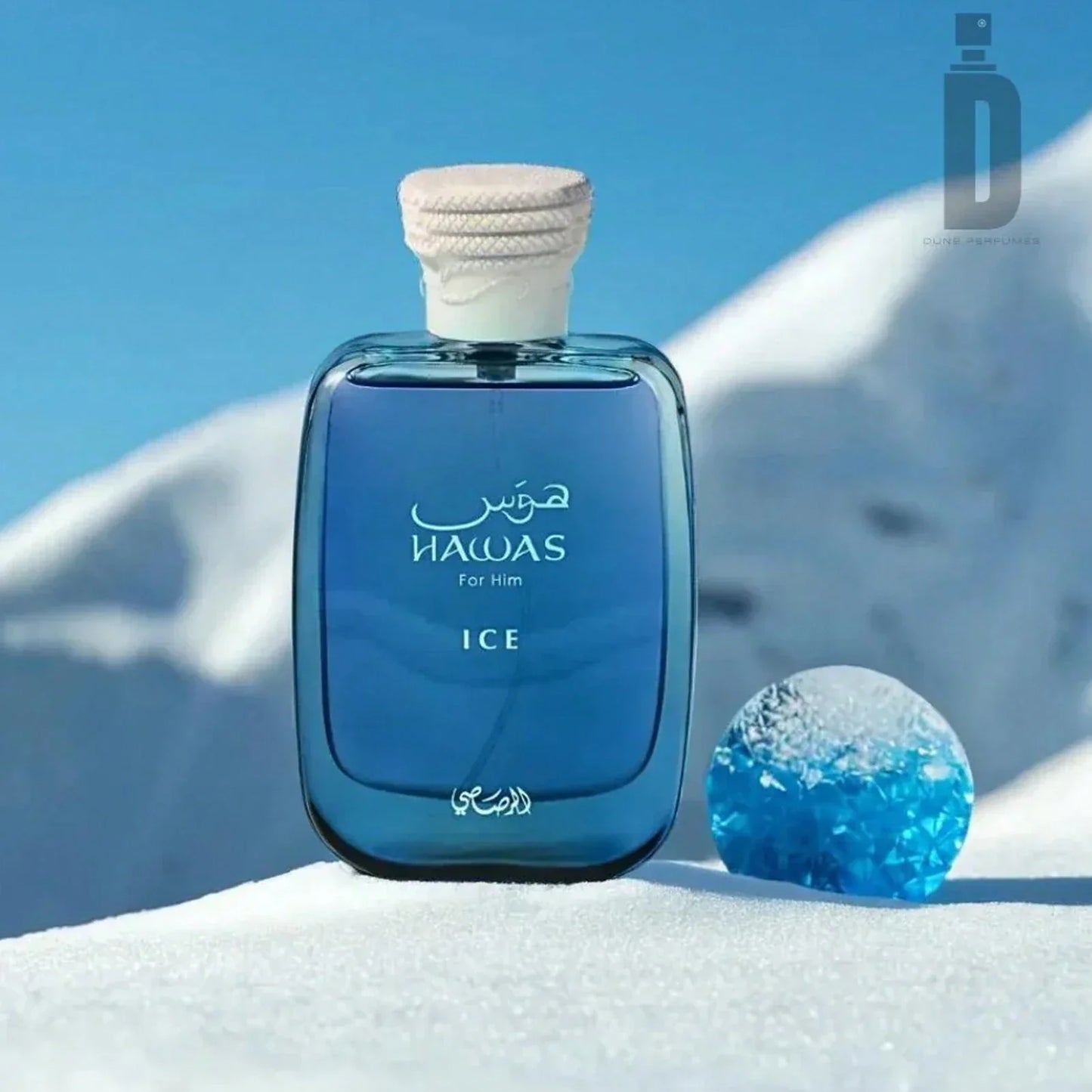 Afnan Rasasi Hawas Ice Men’s EDP