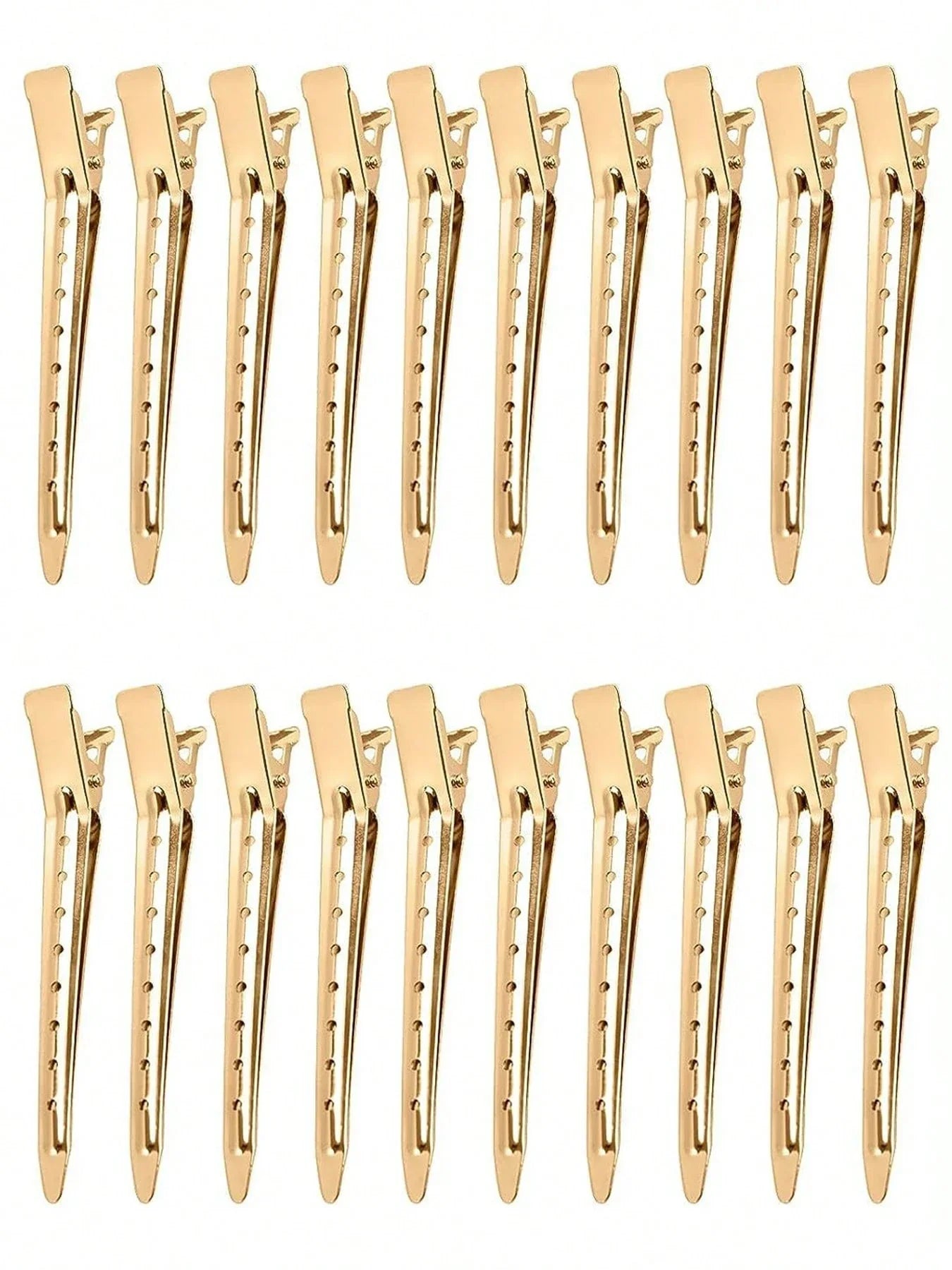 20pcs Metal Duck Alligator Hair Clips