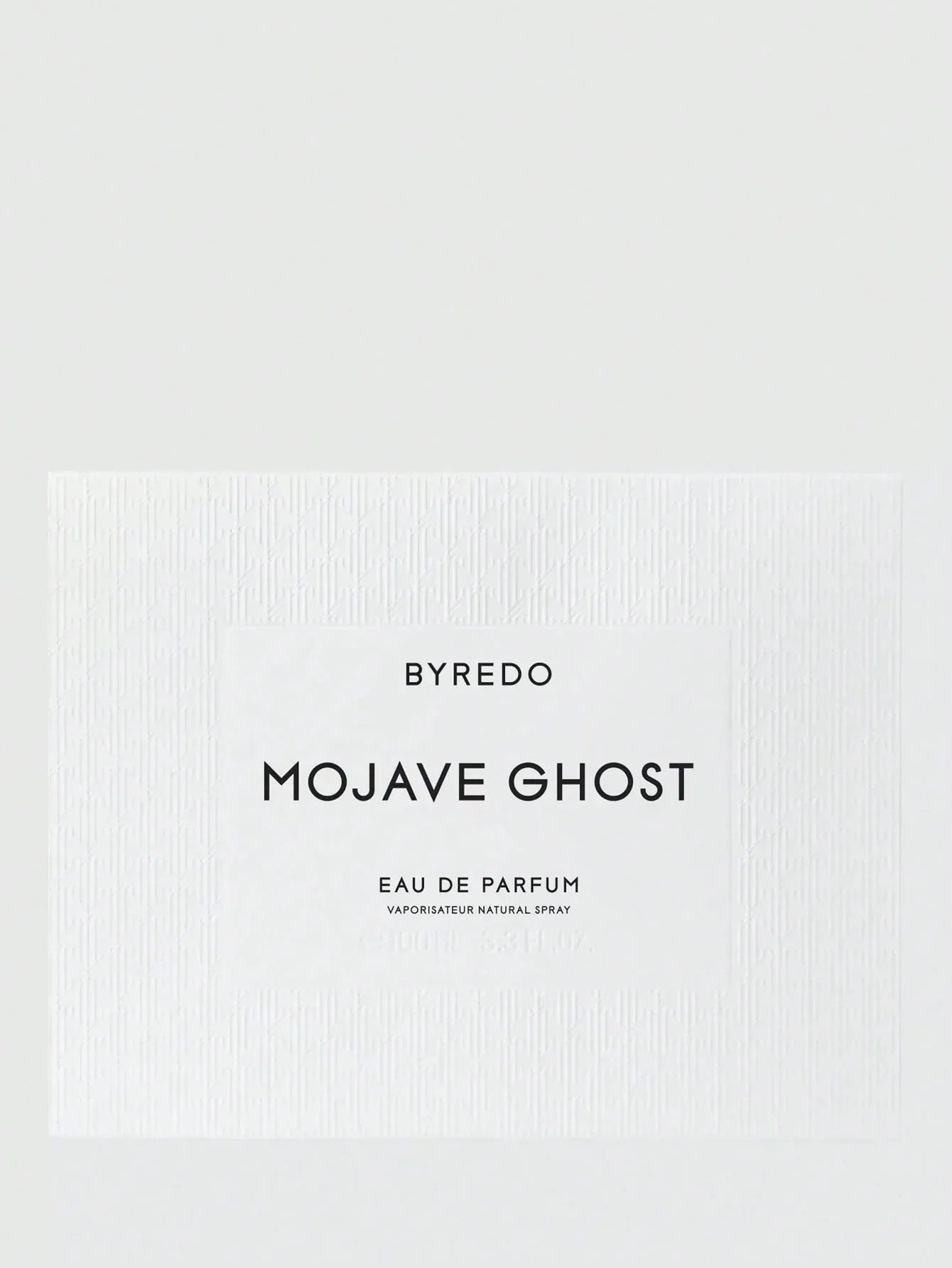 Unisex Byredo Mojave Ghost EDP