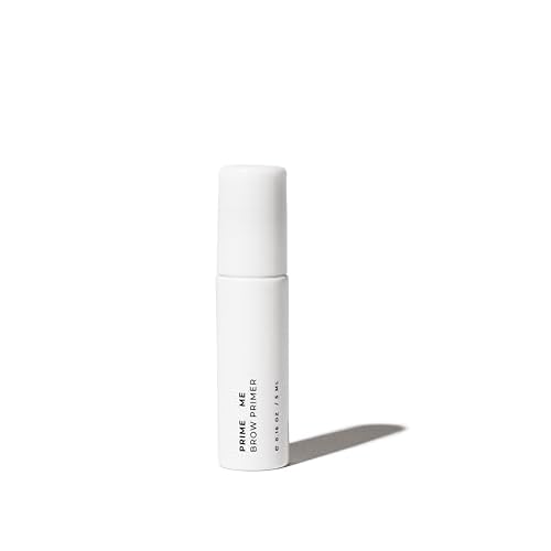 MADLUVV Prime Me Brow Primer ? Conditions brows, controls oil & grips makeup for smudge-proof wear. Matte eyebrow primer for older women & all ages. Use with Madluvv Brow Stamp & makeup routine.