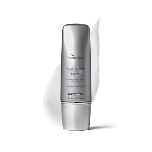 SkinMedica Total Defense + Repair SPF 34 Sunscreen for Face. This Lightweight, Facial Sunscreen is Ideal for Oily and/or Combination Skin, 2.3 Oz