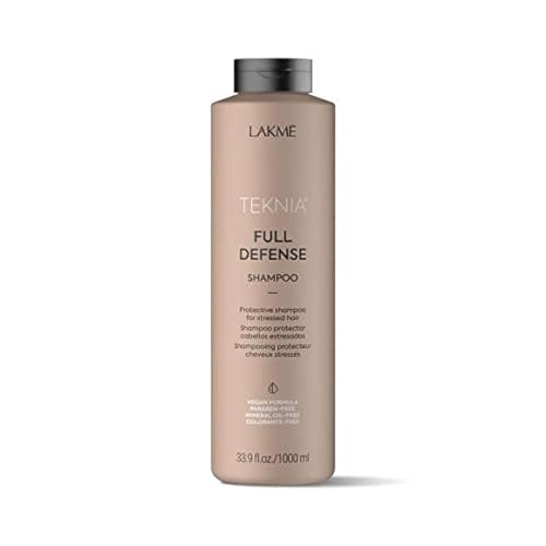 LAKM? Teknia Full Defense Shampoo, Protective Shampoo for Pollution & UV Rays, 33.8 Fl Oz