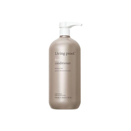 Living Proof No Frizz Conditioner, Smoothing Conditioner for Women, Controls Frizz, and Softens Hair for All Hair Types