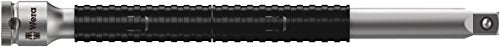 WERA 05004090001 8006 SC 1 Zyklop Hybrid Ratchet Set, 1/2" Drive, Metric, 13 Pieces