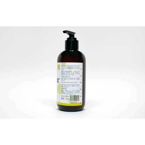 Hemp Oil Cream Ideal for Sensitive Skin Pack of 2-8 oz Each - Moisturizing and Emolient (2)