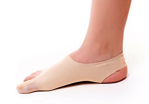 BunionETTE Bootie Tailor Bunion Corrector for Women & Men, Toe Spreader for Tailor Bunion, Bunionette Corrector, Bunionette Relief Socks, Bunionette Protector, Spacer Splint - Small, Right