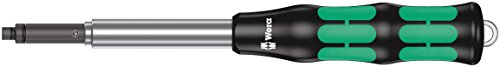 WERA 05004090001 8006 SC 1 Zyklop Hybrid Ratchet Set, 1/2" Drive, Metric, 13 Pieces